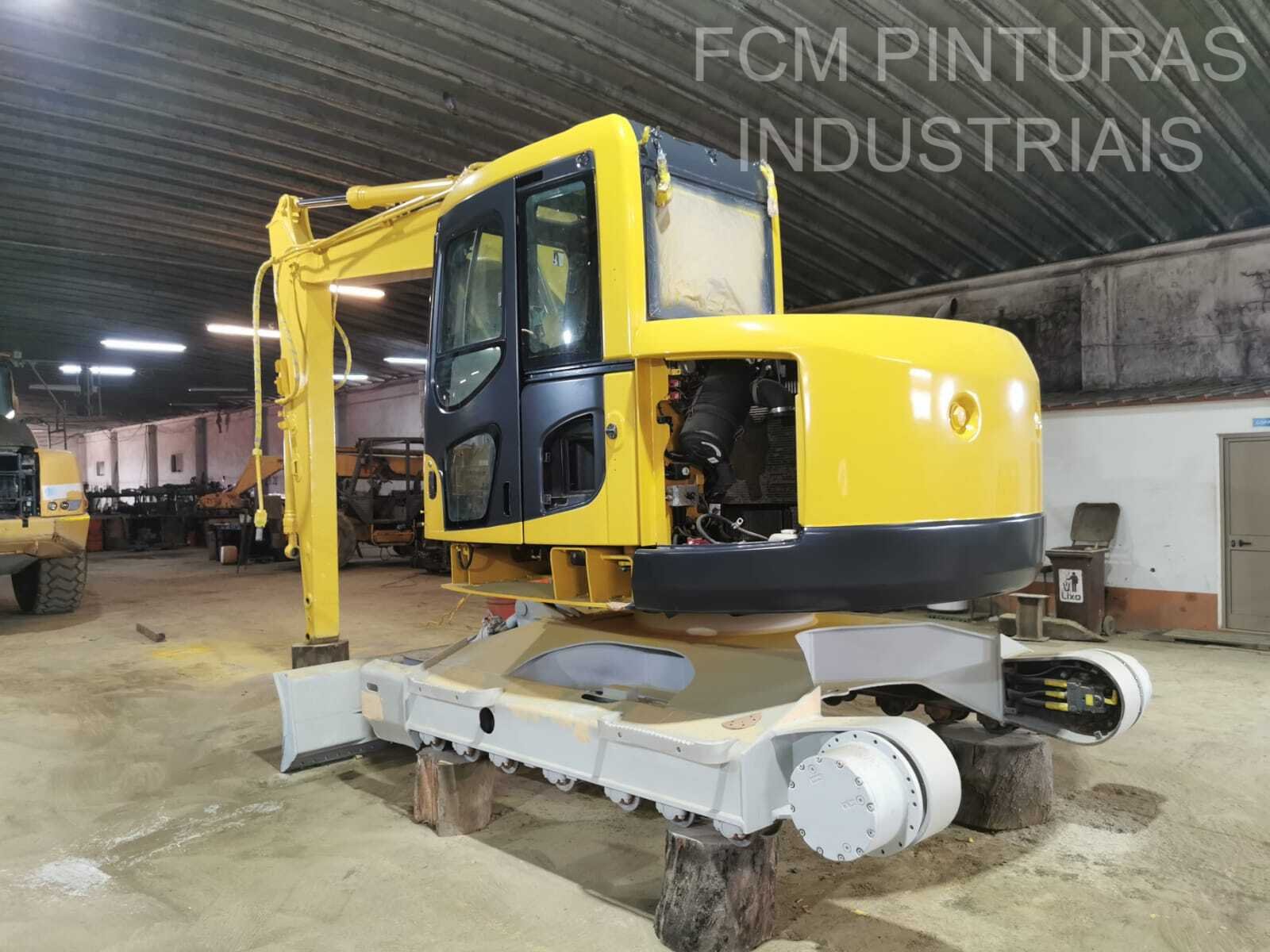 Komatsu durante